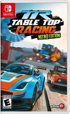 Table Top Racing World Tour Nitro Edition Switch Nintendo Spiel Key EU *NEU