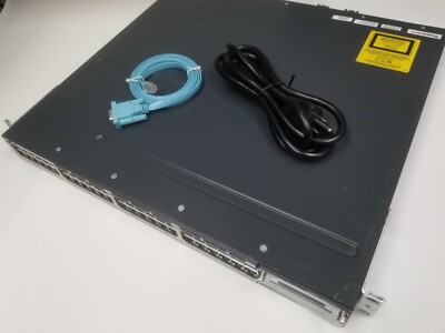 Cisco  WS-C3750X-48P-L 48x10/100/1000 PoE+ w/715WAC Switch