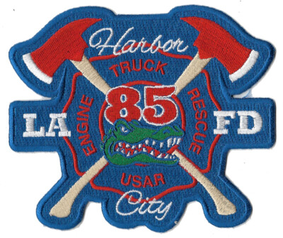 LAFD Station 85 USAR Harbor City USAR Gator NEW Fire Patch .