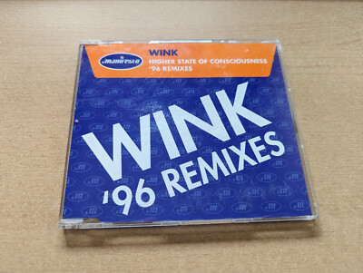 Wink - Higher State Of Consciousness´96 Remixes CD