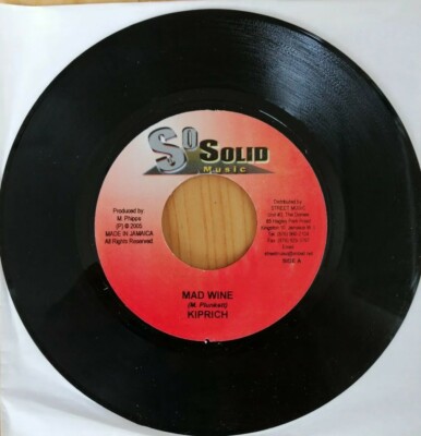 KIPRICH - MAD WINE / BLACKER - WORD A DROP *** SIGNAL riddim 
