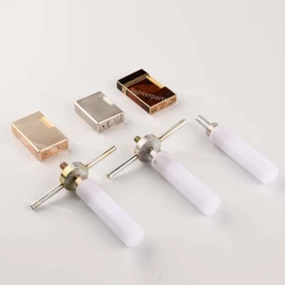 L1 L2 Ajuste Recarga Válvula Gas Abridor Herramientas Reparación Para Encendedores S.T Dupont N