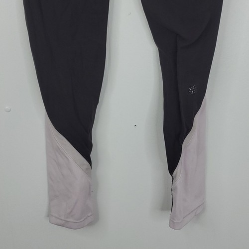 Athleta Leggings Youth XL Girl Elevate High Rise Powervita Purple Mid Rise - Picture 7 of 11