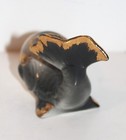 Vintage MARINELAND Souvenir WHALE or Happy Fish 4" FIGURINE w/ Gold Details   — photo 5