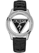 Nuevo Auténtico RELOJ GUESS 25 ANIVERSARIO TRIÁNGULO FLOTANTE U95114L2 NUEVO CON ETIQUETA