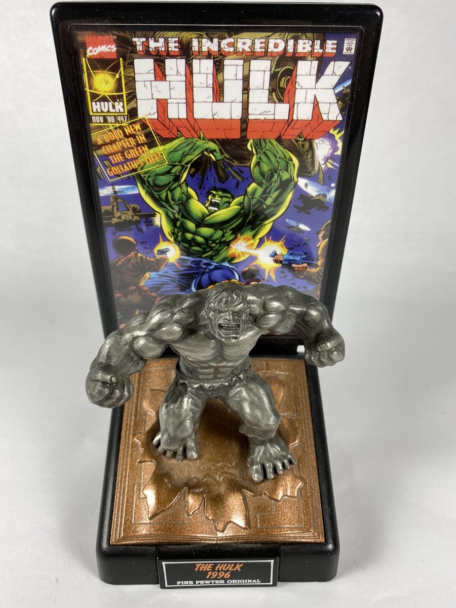THE INCREDIBLE HULK LEADER 1996 フィギュア Leader-Hulk - Incredible Hulk - Outcasts - Toy Biz Action Figure