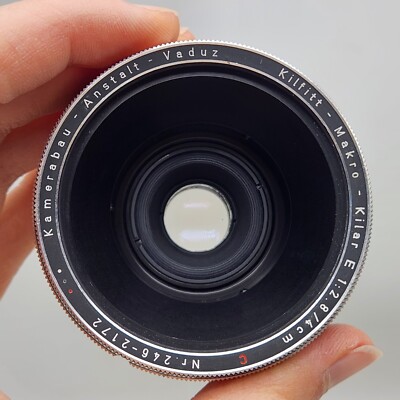 Kilfitt Makro-Kilar E 4cm 40mm F2.8 Lens 246-2172 w/ Exakta Kilfitt Makro-Kilar E 4cm 40mm F2.8 Lens 246-2172 w/ Exakta