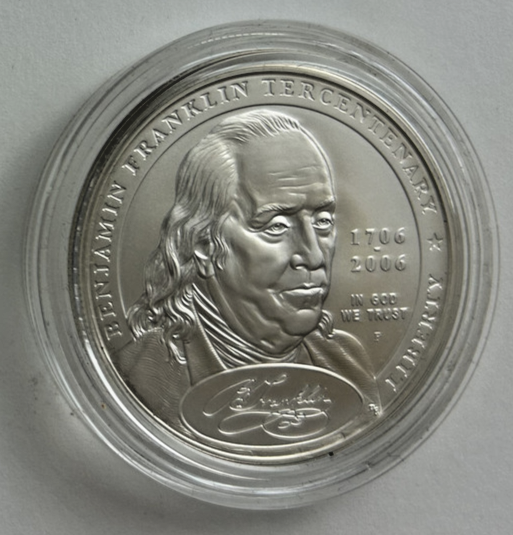 *US MINT* silver dollar 