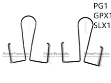 2pcs Replacement Belt Clips For Shure PG1 PGX1 SLX1 bodypack Transmitter