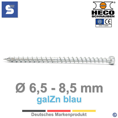 HECO TOPIX-plus CC CombiConnect Konstruktionsschrauben Zylinderkopf Torx Holzbau