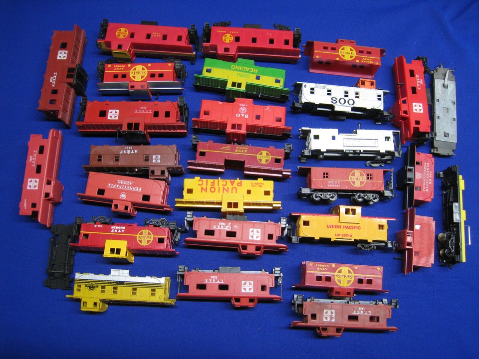HO Scale Caboose Parts Lot Freight Train eBay