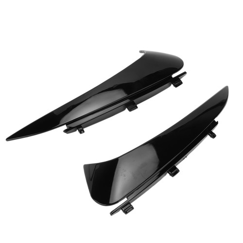 Rear Bumper Side Vent Canard Trim for CClass C205 Coupe 05 AMGLine C4 - Picture 5 of 12