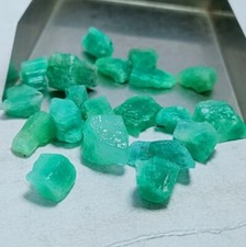 10 Pcs Emerald Rough  Lot, Rare Emerald Rough For Jewellery, Emerald rought.