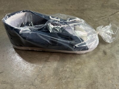 DeRoyal Post Op Shoe Blue  After Surgery Male Size L Hook & Loop Closure