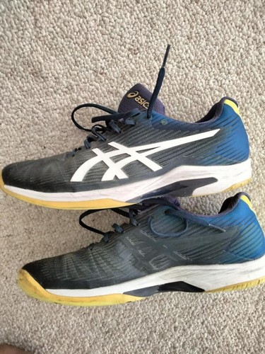 Talla 10.5 - ASICS Solution Speed FF Azul - Imagen 5 de 8