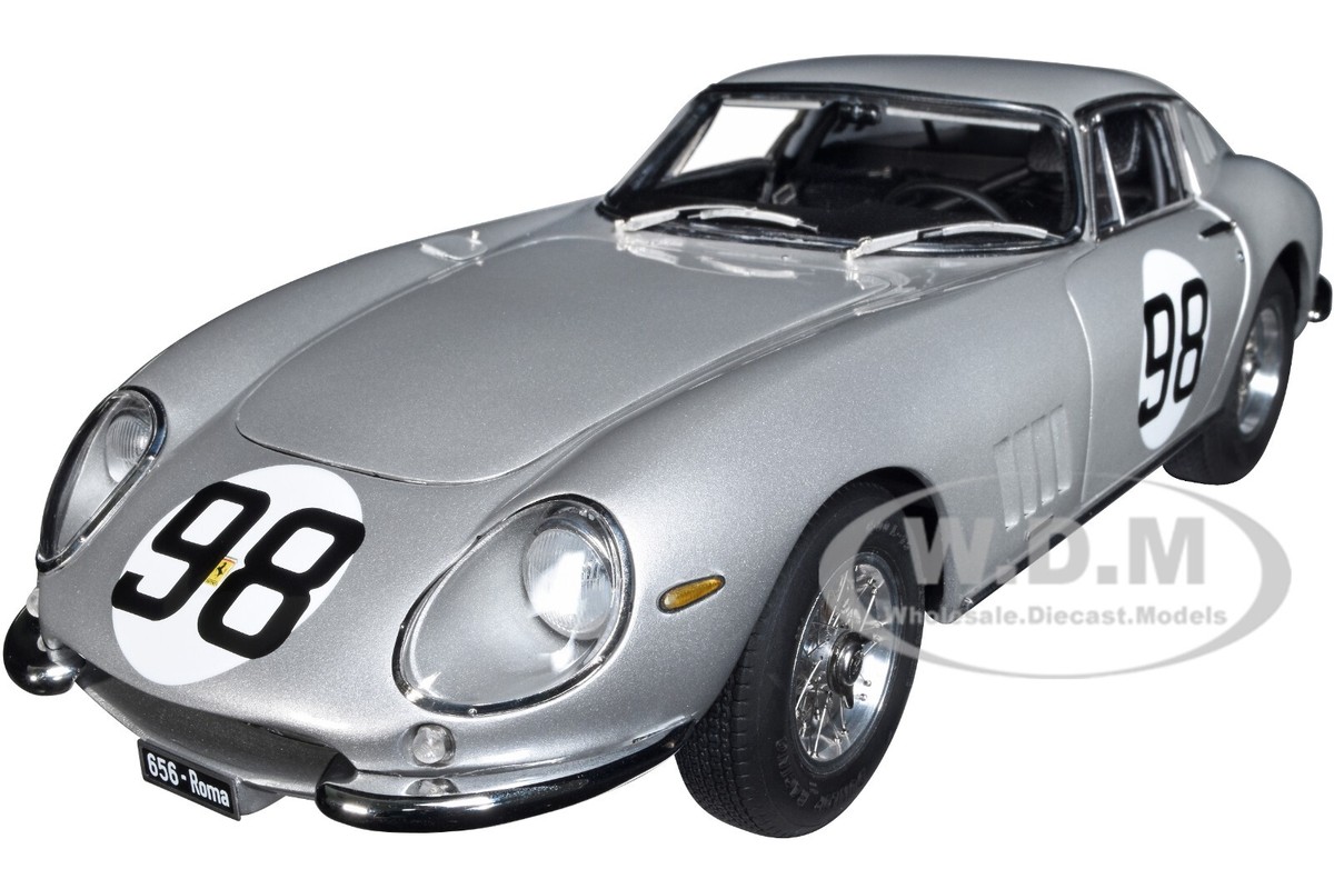 FERRARI 275 GTB/C #98 500 KM OF MUGELLO (1966) LTD ED 1000 PCS 1