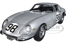 FERRARI 275 GTB/C #98 500 KM OF MUGELLO (1966) LTD ED 1000 PCS 1/18 CMC M-211
