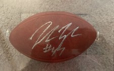 John Lynch Autographed NFL Duke Football 100% Guaranteed Signature Authentic