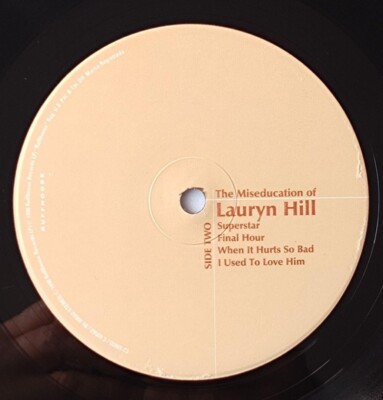 Lauryn Hill The Miseducation Of Lauryn Hill 2LP Orig 1998 US 1st