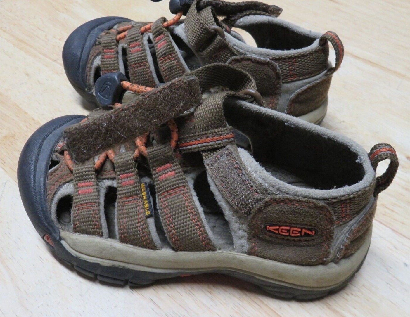 Sandali impermeabili KEEN Newport H2 Jr bambini 10 marroni spiaggia lago piscina scarpe