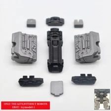 For SS-EX NEMESIS PRIME Filling Parts Upgrade Kit 3D DIY Filler Accessories