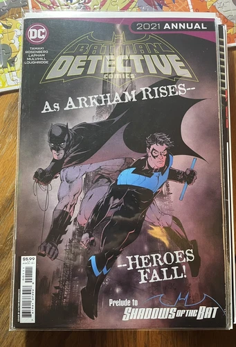 Detective Comics Vol 2 2021 Annual #1 (One Shot) Cover A NEW