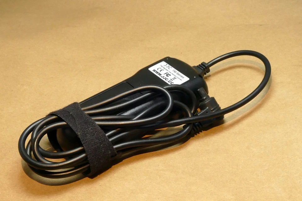 Interruptor remoto temporizador JJC para Canon con conexión de 3 pines Foto 2 de 4