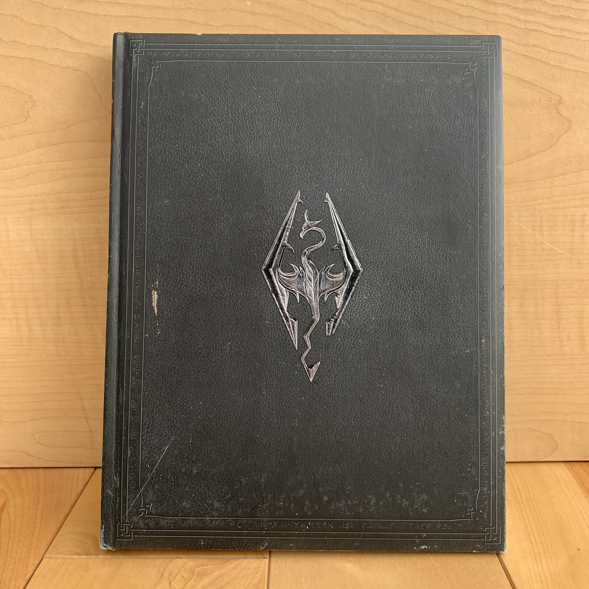 Skyrim Collectors Edition Artbook 英語版