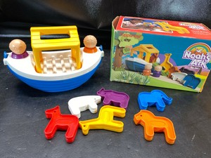 tuppertoys boat