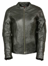 Leather King Women's Triple Stitch Detailed Jacket Sh1924