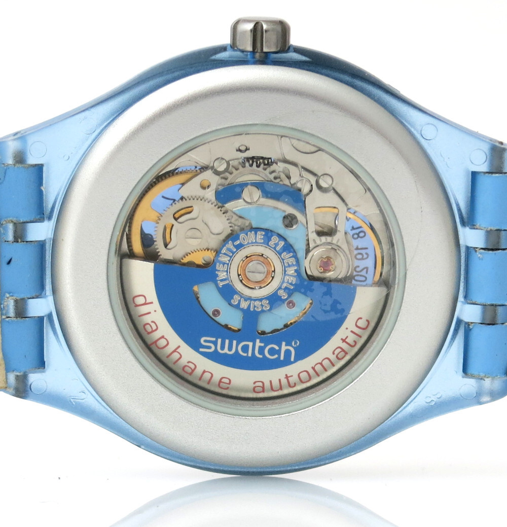 BLUE TRAP - Diaphane Automatic - SVDN4000 - NEU und ungetragen