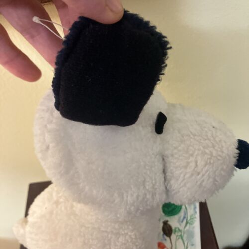 Lovely Vintage Snoopy Cuddly Toy: Good Used Condition: 20cm Length and 11cm Wide - Picture 12 of 12