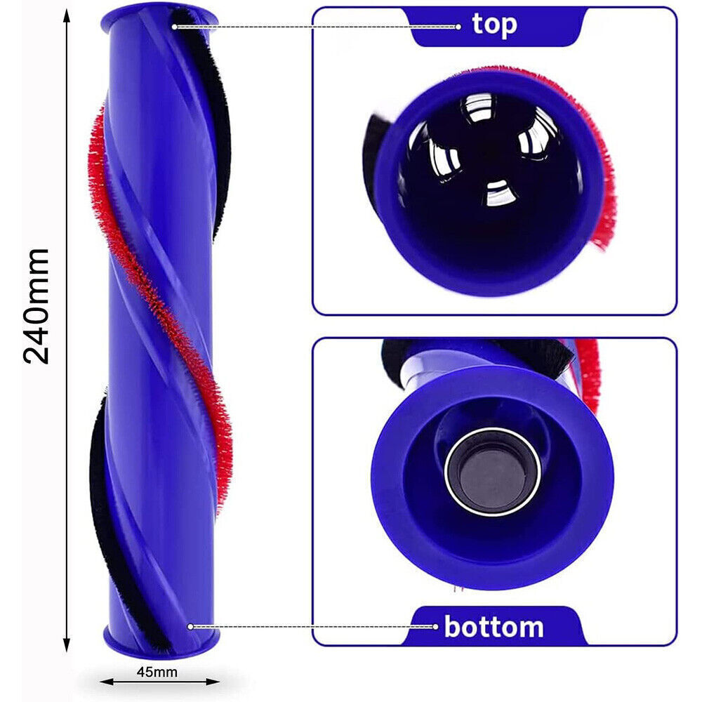 For DYSON OLD V7 /V6 Animal Vacuum Cleaner Brushroll Head Brush Bar