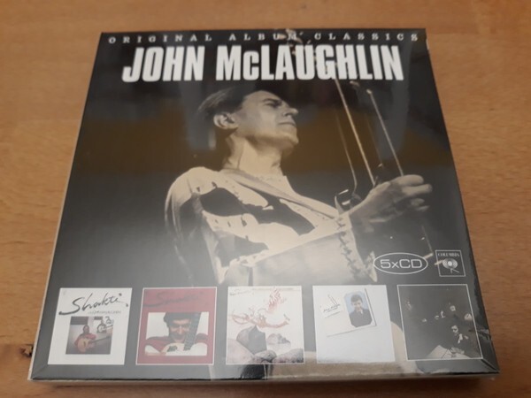 John McLaughlin - Original Album Classics (2007)  5CD Box Set  NEW  SPEEDYPOST