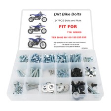 Fit For Yamaha XT50 XT80 XT90 XT110 Body Engine Plastics Frame Exhaust Bolt Kit