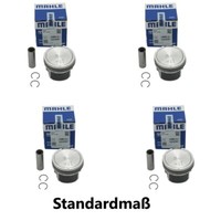 4X Kolben Standardmaß Mahle FüR Audi Seat 1.8T 20V 06A107065BQ 06A107065AB 03314