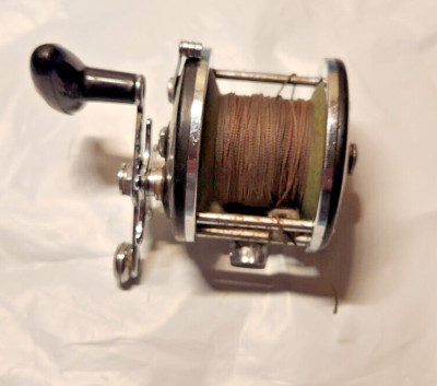 J.A. COXE Model No. 25-3 - Vintage - Casting Reel & Original