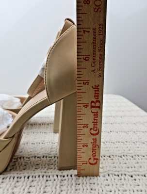 Call It Spring Women's Anabelle Pump - Black 4.5 Inch Heel