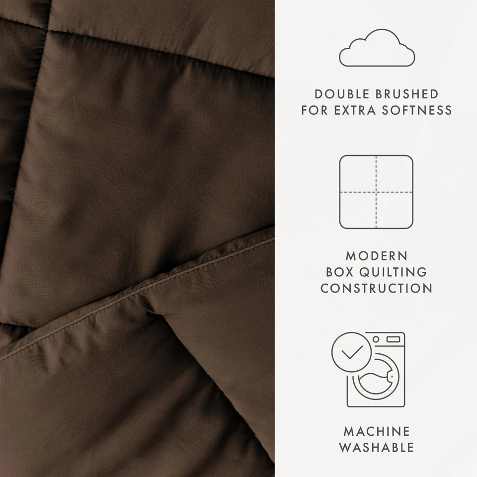 Premium Ultra Plush Down Alternative Comforter by Kaycie Gray So Soft Collection - Image 2 of 3