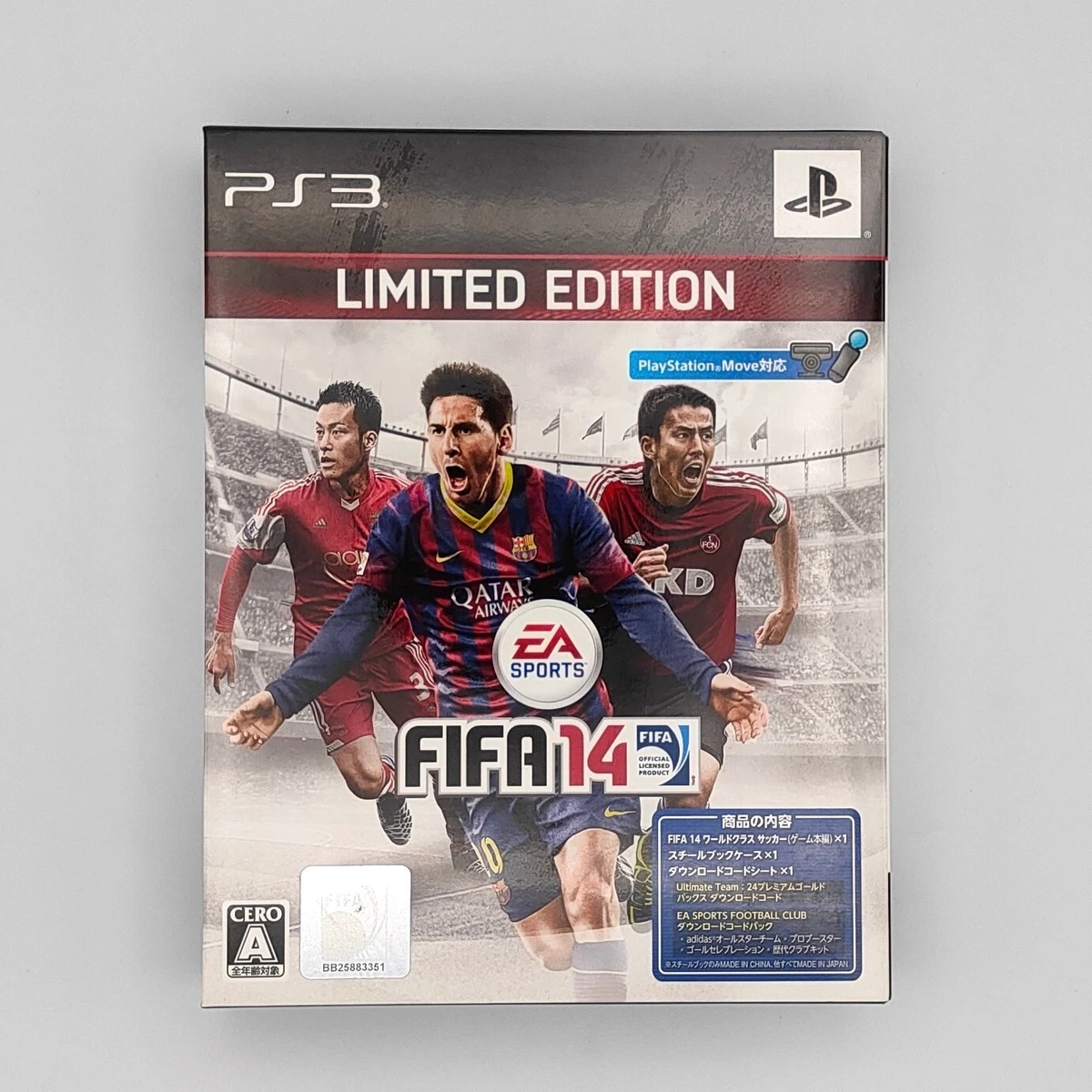 Preços baixos em NTSC-J (Japão) Futebol FIFA 14 Video Games | eBay