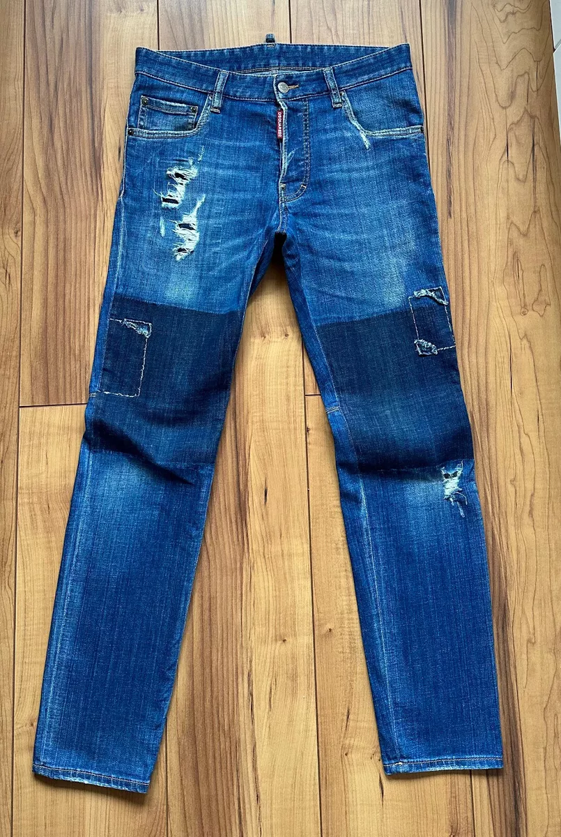Dsquared city sale biker jeans