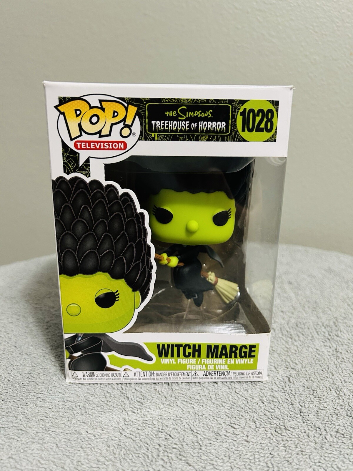 Funko Pop! Vinyl: The Simpsons - Witch Marge #1028