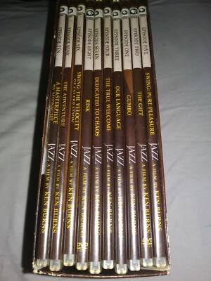 Jazz Ken Burns PBS Documentary TV Series 10 Dvd Set | eBay