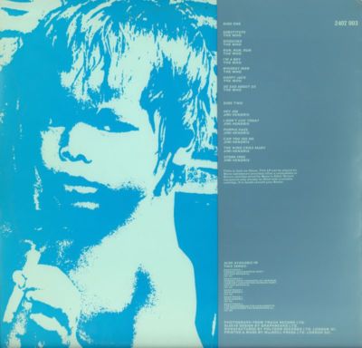 英LP WHO/HENDRIX Backtrack 3 three 1stプレス Who/ Hendrix(Vinyl LP)Backtrack 3-Track-2407 003-UK-1970-VG+/Ex+