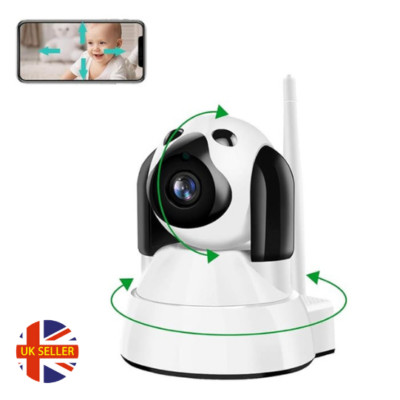 LXMIMI WiFi Überwachungskamera, 2-Wege Audio Babyphone, 1080P HD, 360° Rotati