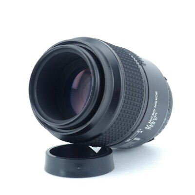 Nikon Micro AF NIKKOR 105mm F/2.8 D Telephoto Macro Lens from