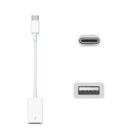 Original Apple USB C to USB A Converter Data Transfer Adapter