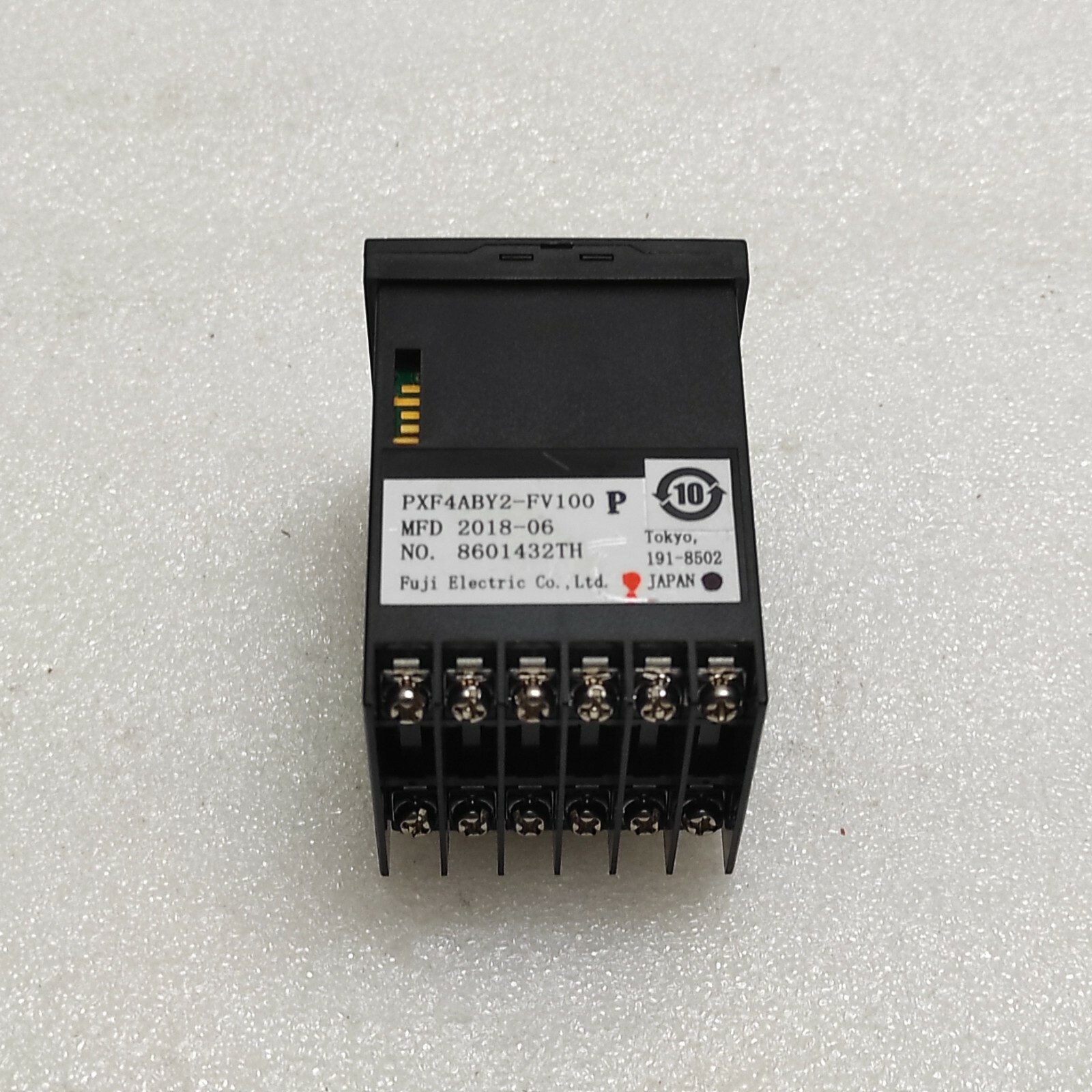 FUJI ELECTRIC PXF4 TEMPERATURE CONTROLLER PXF4ABY2FV100P 100240V 48X48 MM eBay