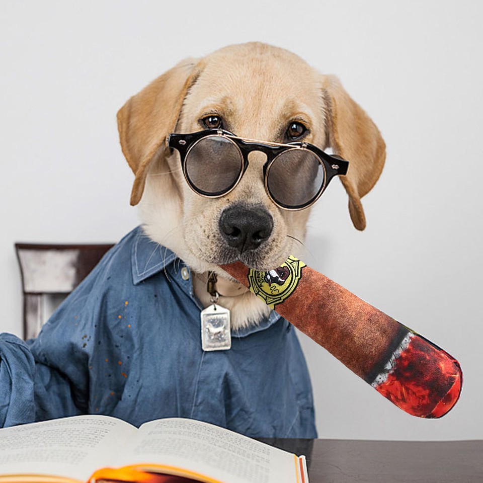 Pet Dog Squeaky Toy Squeaky Plush Pet Toy Dog Chew Doll Puppy Sound