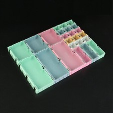 Electronic SMT SMD Storage Box Components Part Laboratory Boxes Dis/Assembly